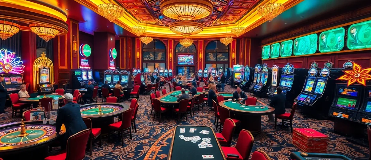 Experience the thrill of high-stakes gambling at https://58win.fail/ with exciting games and vibrant casino action.