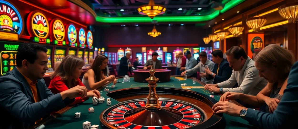 Enjoy the thrill of 호치민 불건마 at our casino table, filled with vibrant entertainment and betting excitement.