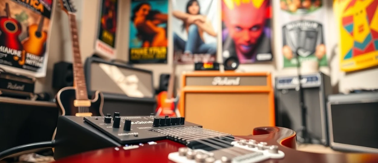 Explore features of the VG-99 with this dynamic studio setup showcasing https://vg99.zip/ in use.