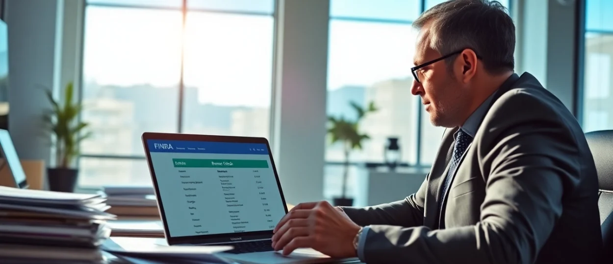 Evaluate financial professionals using the FINRA Broker Check tool with detailed insights and reports.