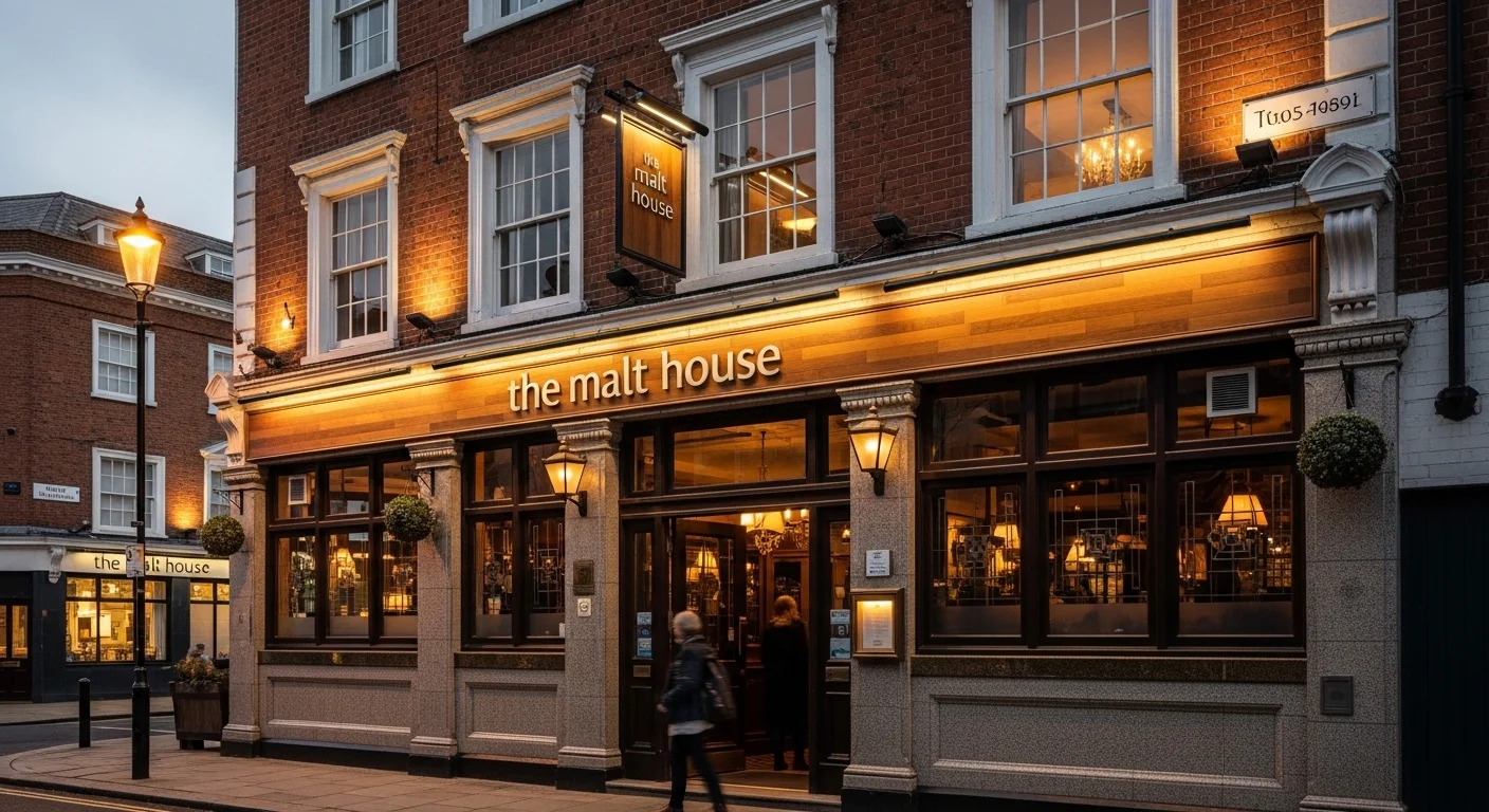 the malt house