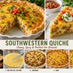 southwestern quiche