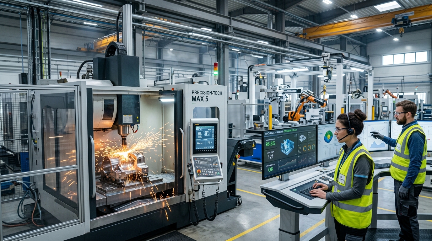 computer numerical control machinery
