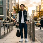 Varsity Jacket Style