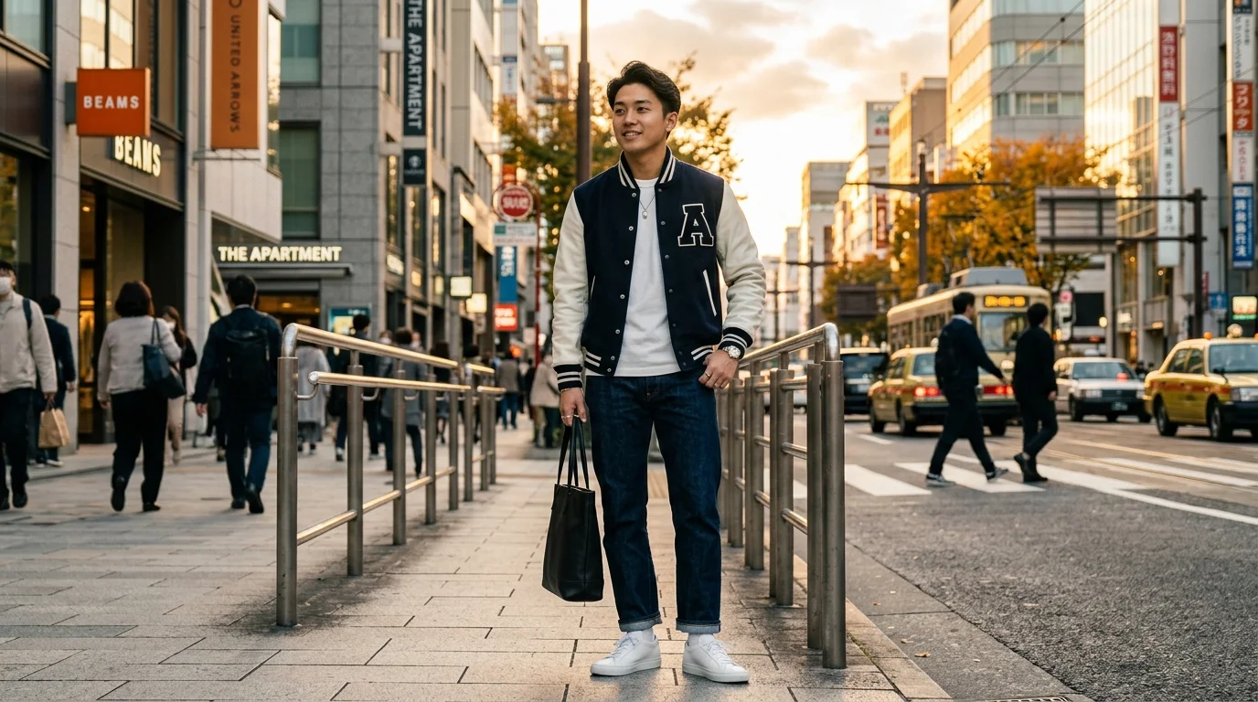 Varsity Jacket Style