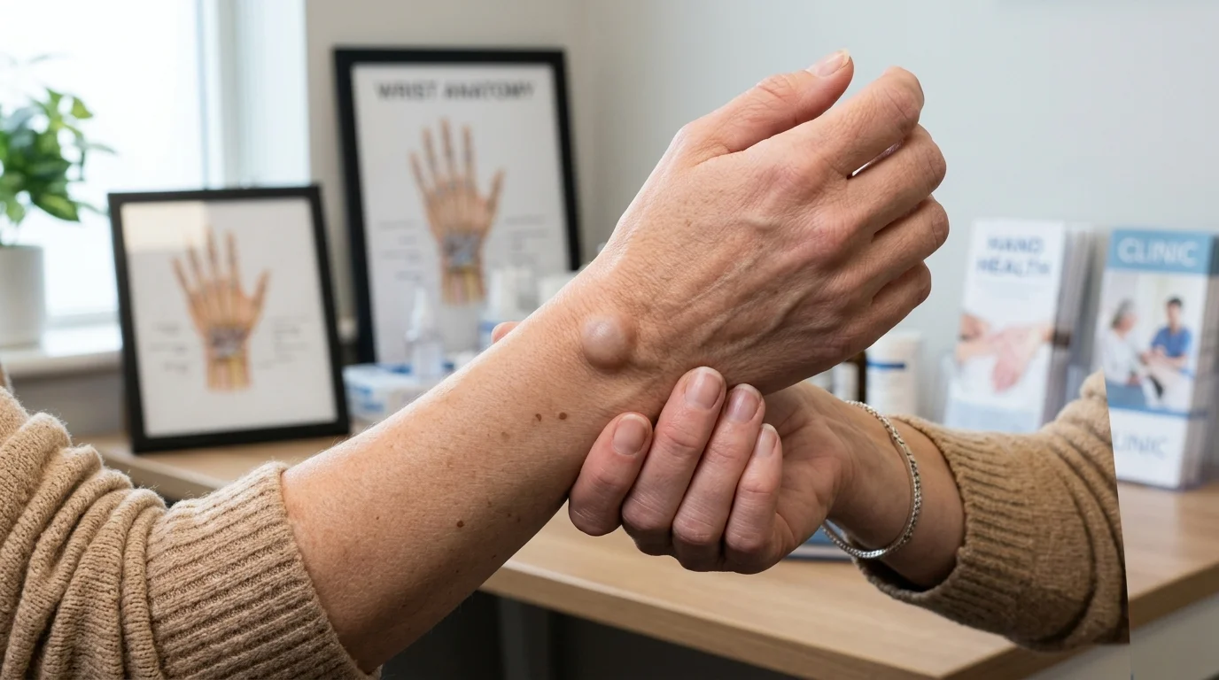 ganglion cyst vitamin deficiency