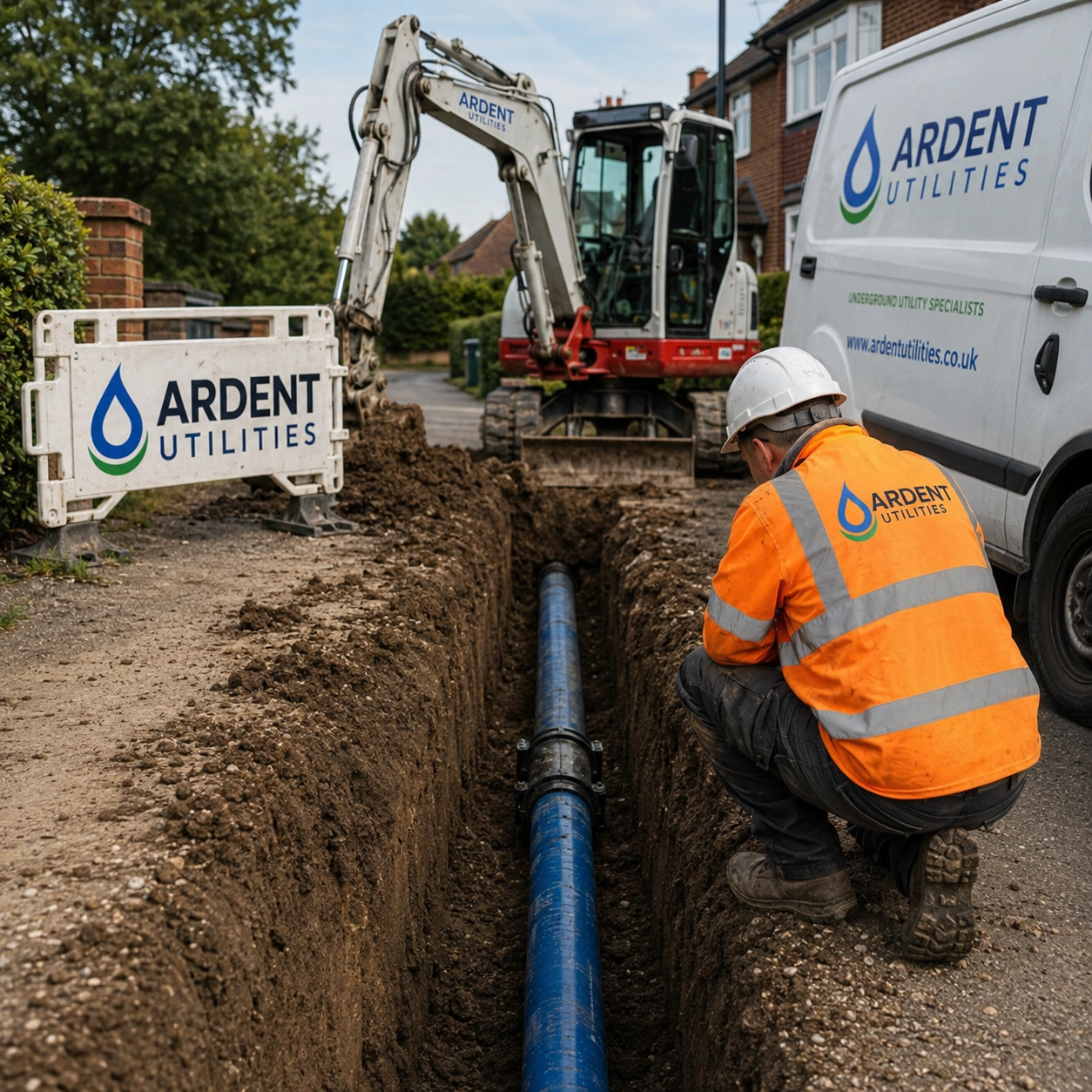 Professional Water Infrastructure Services UK Ardent Utilities