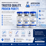 Retatrutide Peptide UK & GHK-Cu Research Peptides Apexion Biolabs
